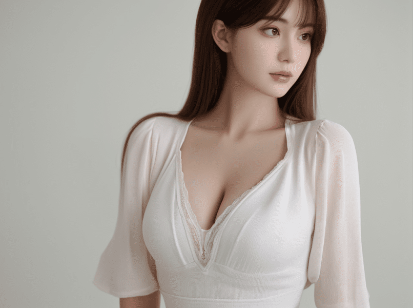 38岁妈妈重拾胸部自信：哺乳期塌陷胸部脂肪移植治愈乳房重塑术
