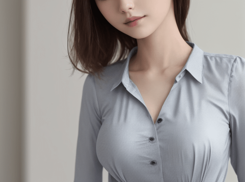 胸型分类及大小：六种类型简介乳房形态分析